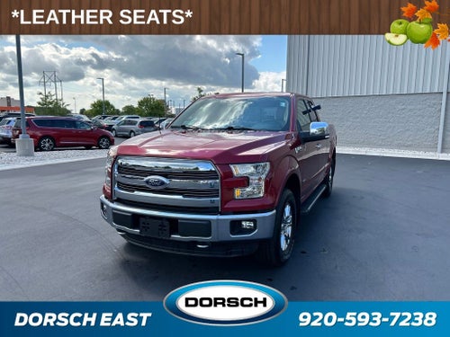 2016 Ford F-150 Lariat