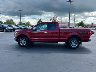 2016 Ford F-150 Lariat