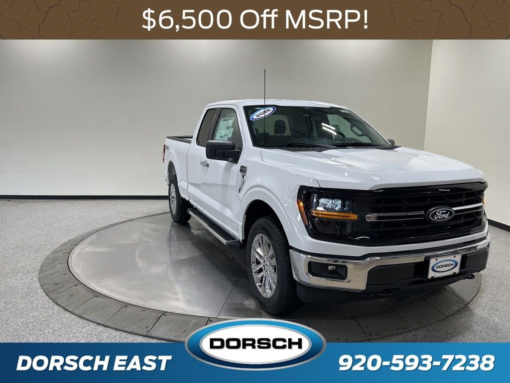 2026 Ford F-150 XLT