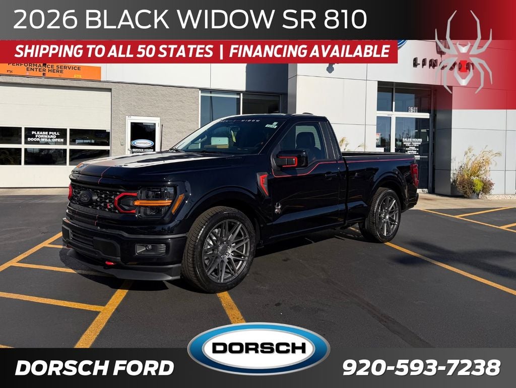 2026 Ford F-150 Black Widow SR 810