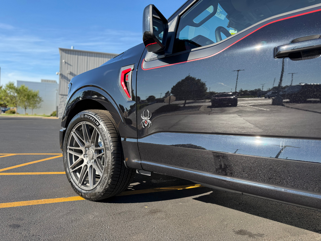 2026 Ford F-150 Black Widow SR 810