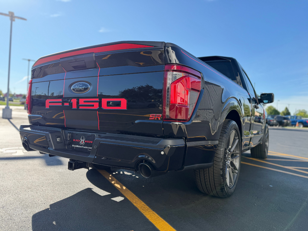 2026 Ford F-150 Black Widow SR 810
