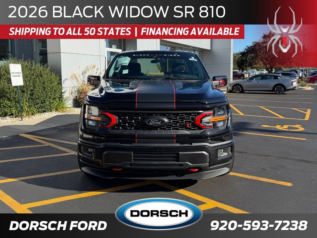 2026 Ford F-150 Black Widow SR 810