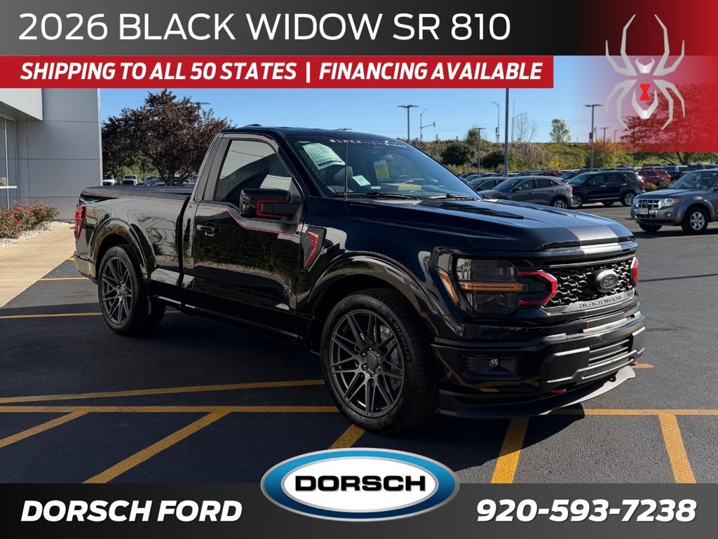 2026 Ford F-150 Black Widow SR 810