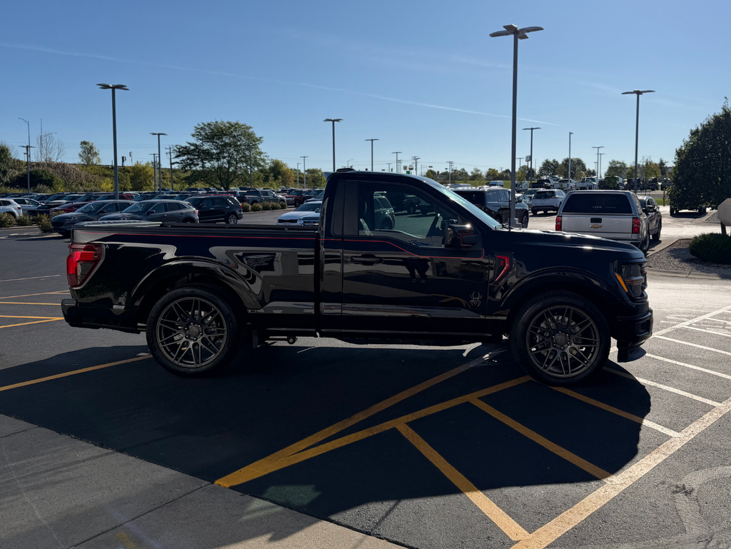 2026 Ford F-150 Black Widow SR 810