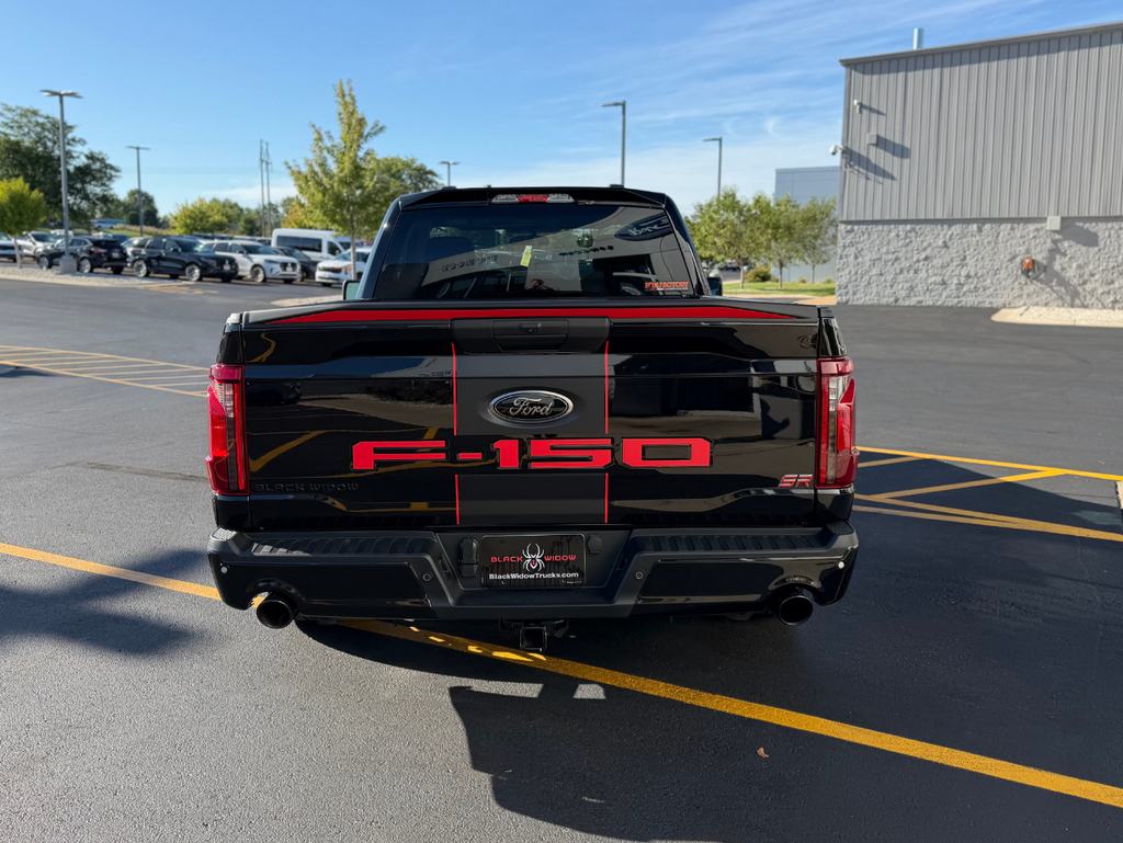 2026 Ford F-150 Black Widow SR 810