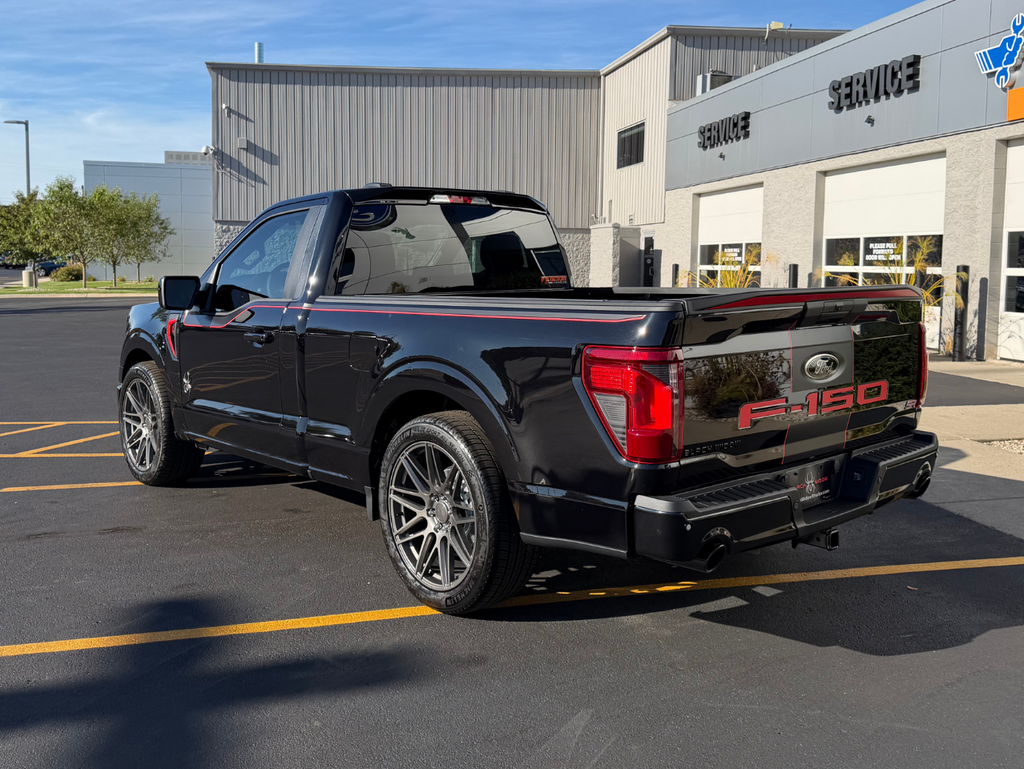 2026 Ford F-150 Black Widow SR 810