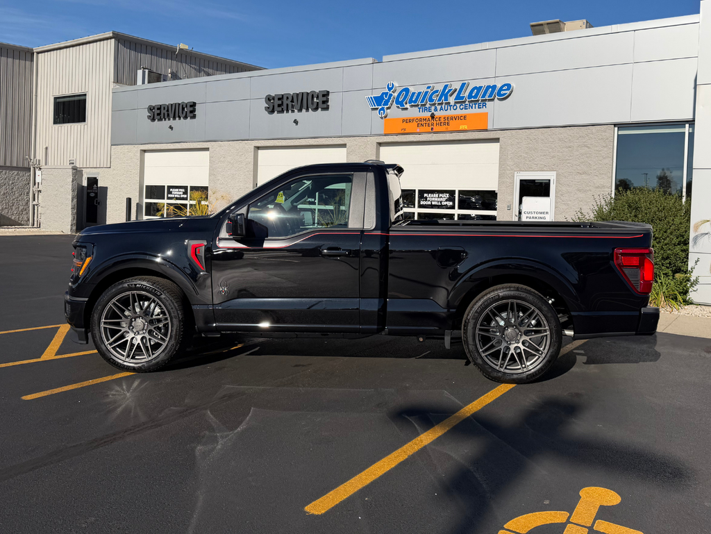 2026 Ford F-150 Black Widow SR 810