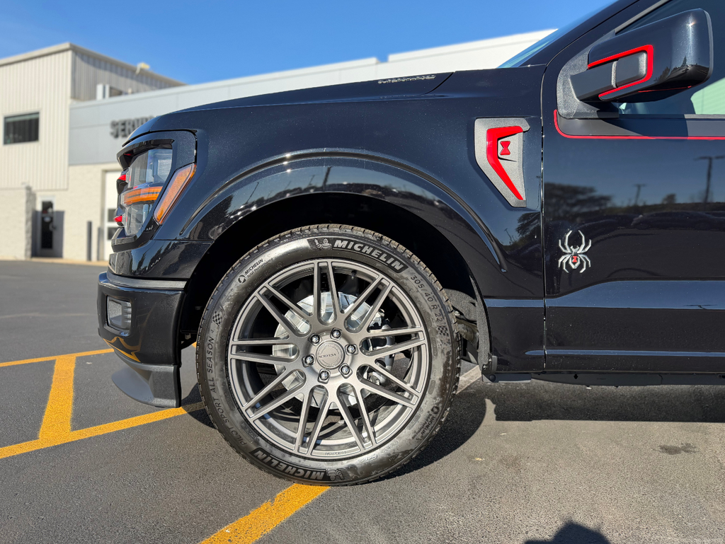 2026 Ford F-150 Black Widow SR 810