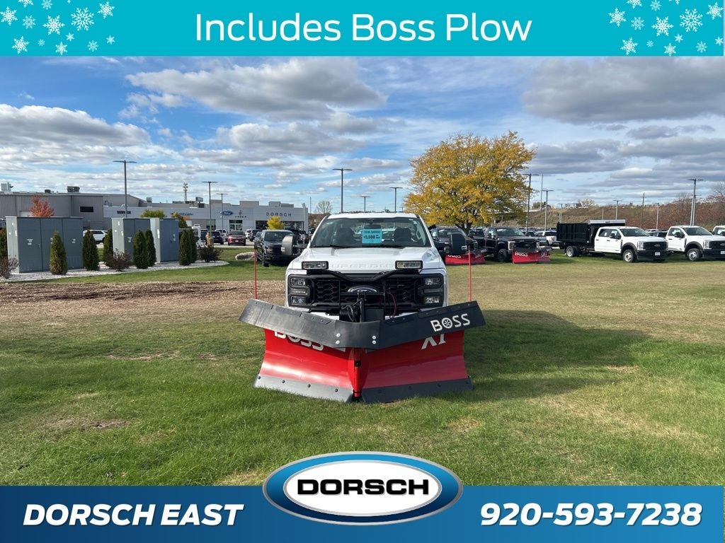 2025 Ford F-250SD XL w/ Boss Plow
