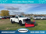 2025 Ford F-250SD XL w/ Boss Plow