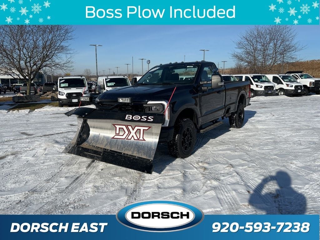 2025 Ford F-350SD XL w/ Boss Plow