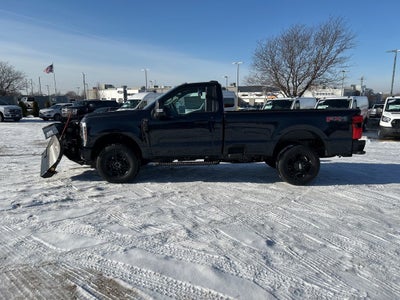 2025 Ford F-350SD XL w/ Boss Plow