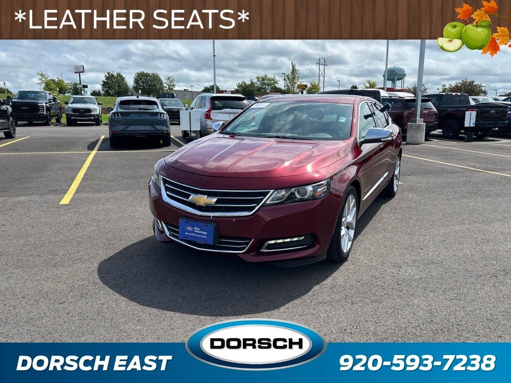 2017 Chevrolet Impala Premier 2LZ