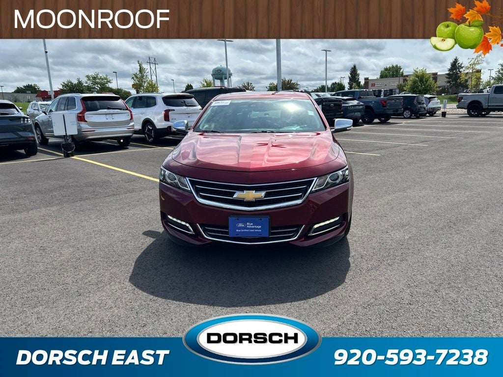 2017 Chevrolet Impala Premier 2LZ