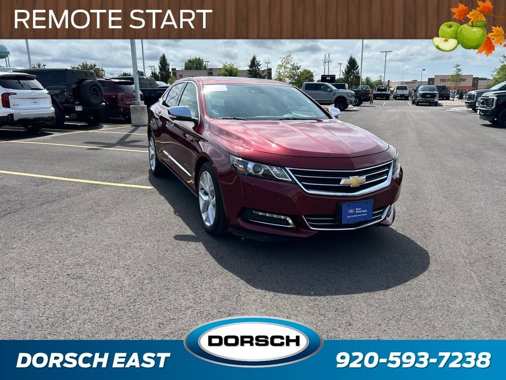 2017 Chevrolet Impala Premier 2LZ