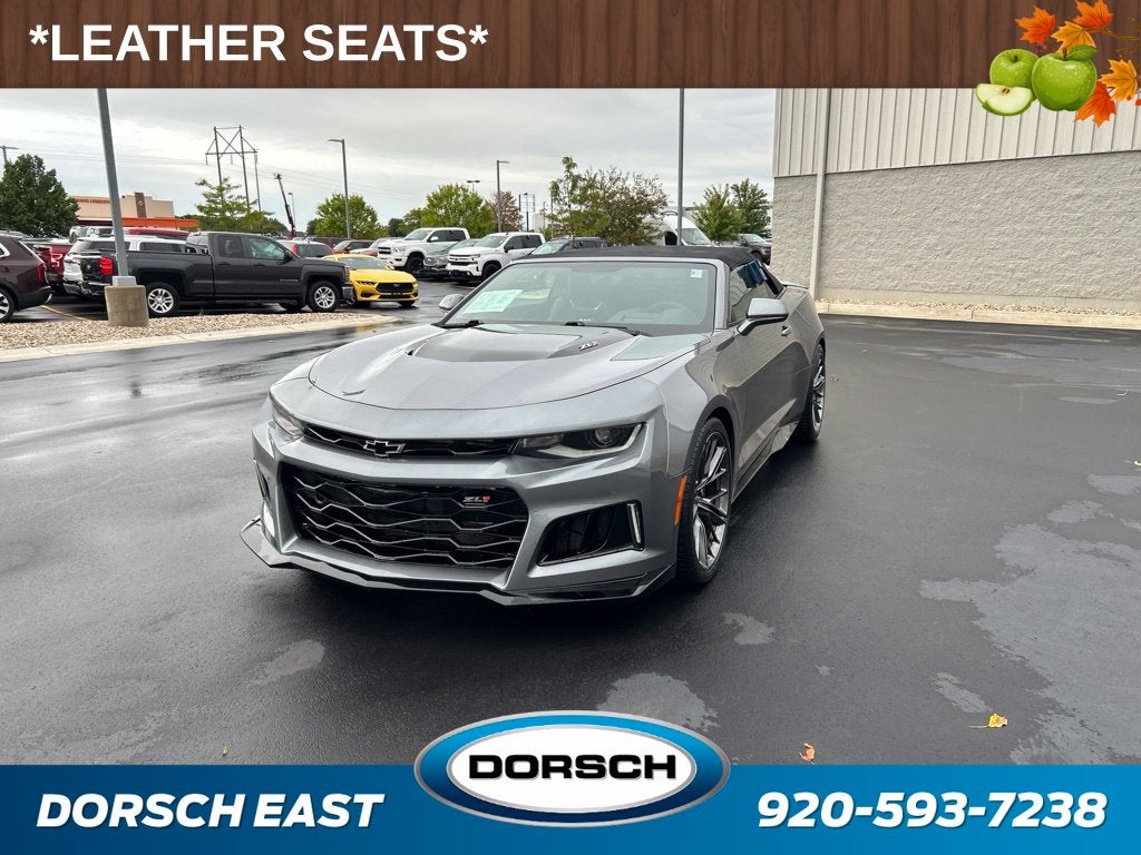 2022 Chevrolet Camaro ZL1
