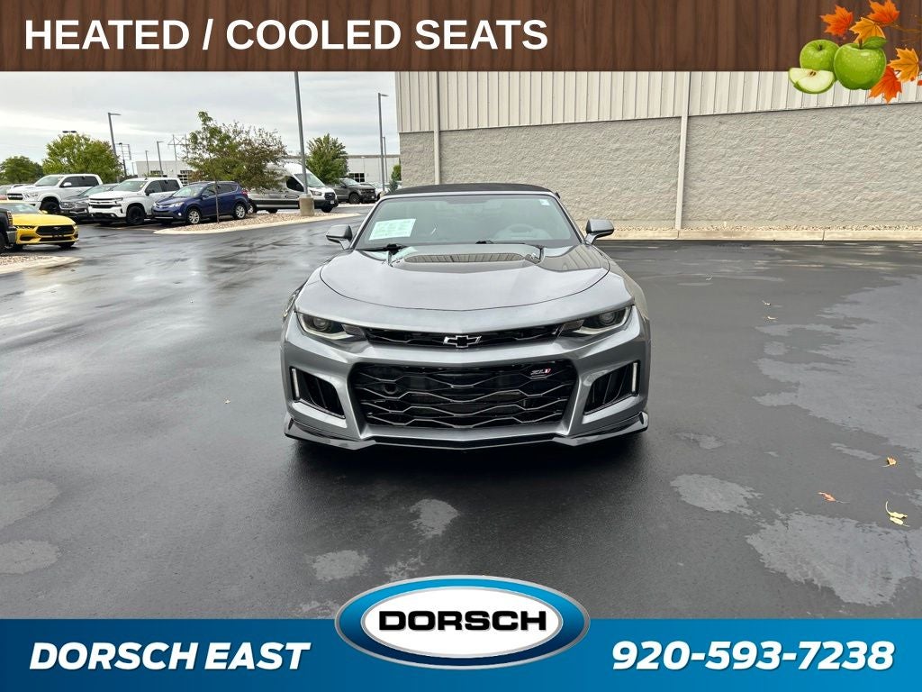 2022 Chevrolet Camaro ZL1