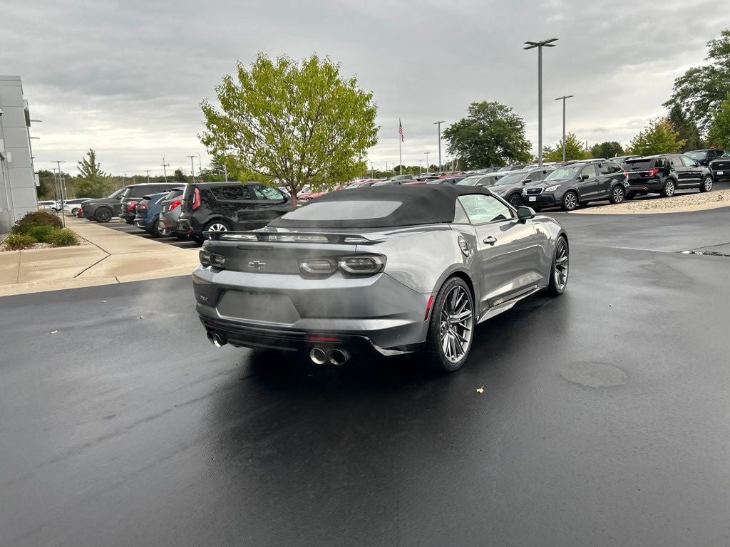 2022 Chevrolet Camaro ZL1