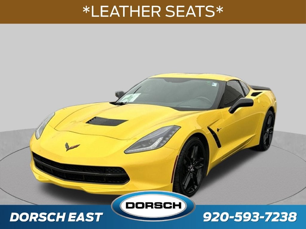 2015 Chevrolet Corvette Stingray Z51 2LT