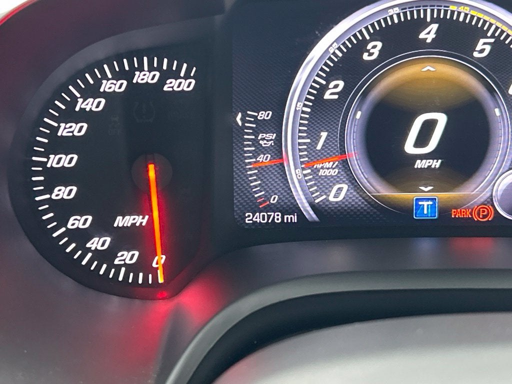 2015 Chevrolet Corvette Stingray Z51 2LT