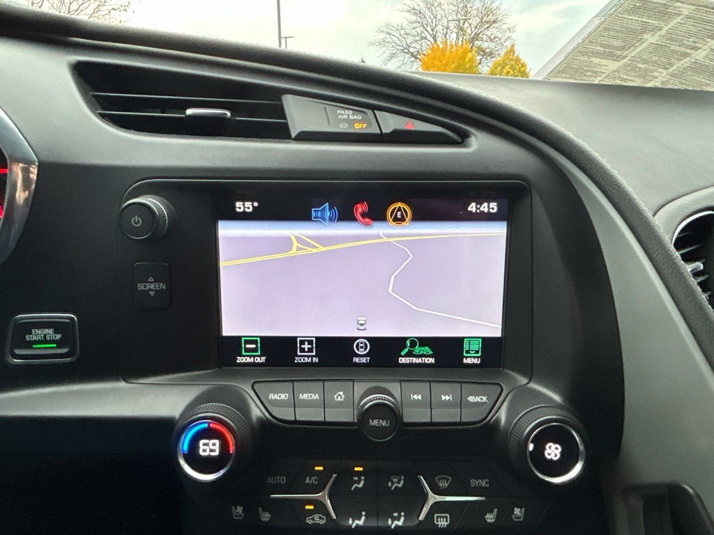 2015 Chevrolet Corvette Stingray Z51 2LT