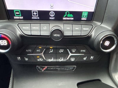 2015 Chevrolet Corvette Stingray Z51 2LT