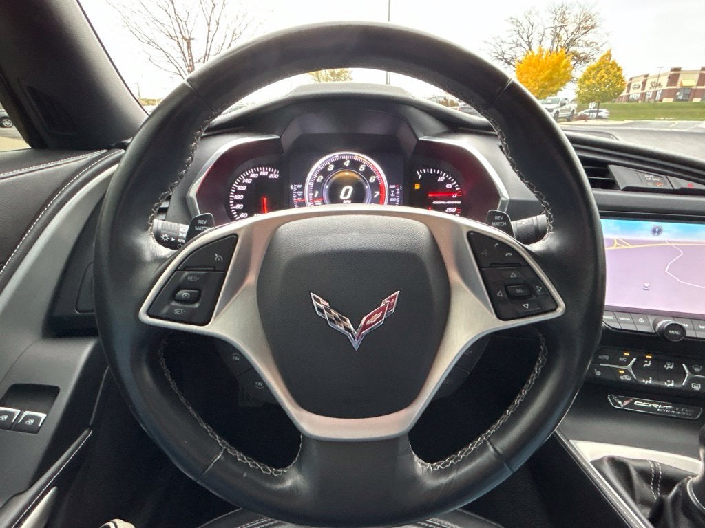 2015 Chevrolet Corvette Stingray Z51 2LT