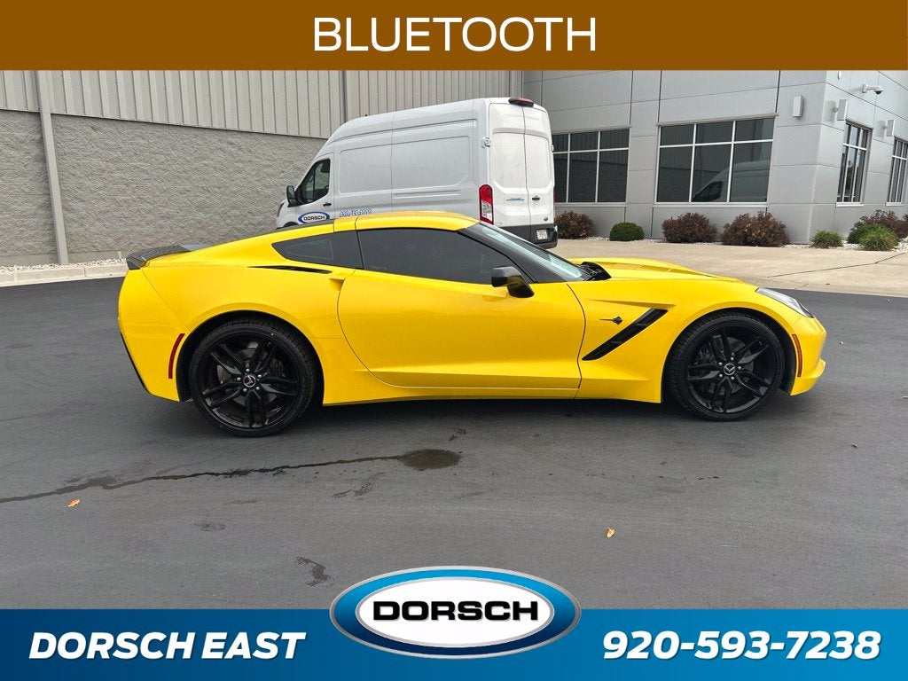 2015 Chevrolet Corvette Stingray Z51 2LT