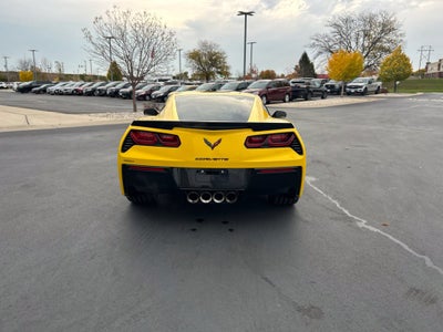 2015 Chevrolet Corvette Stingray Z51 2LT