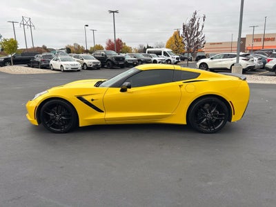 2015 Chevrolet Corvette Stingray Z51 2LT