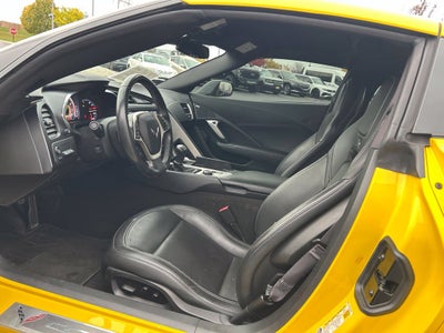 2015 Chevrolet Corvette Stingray Z51 2LT