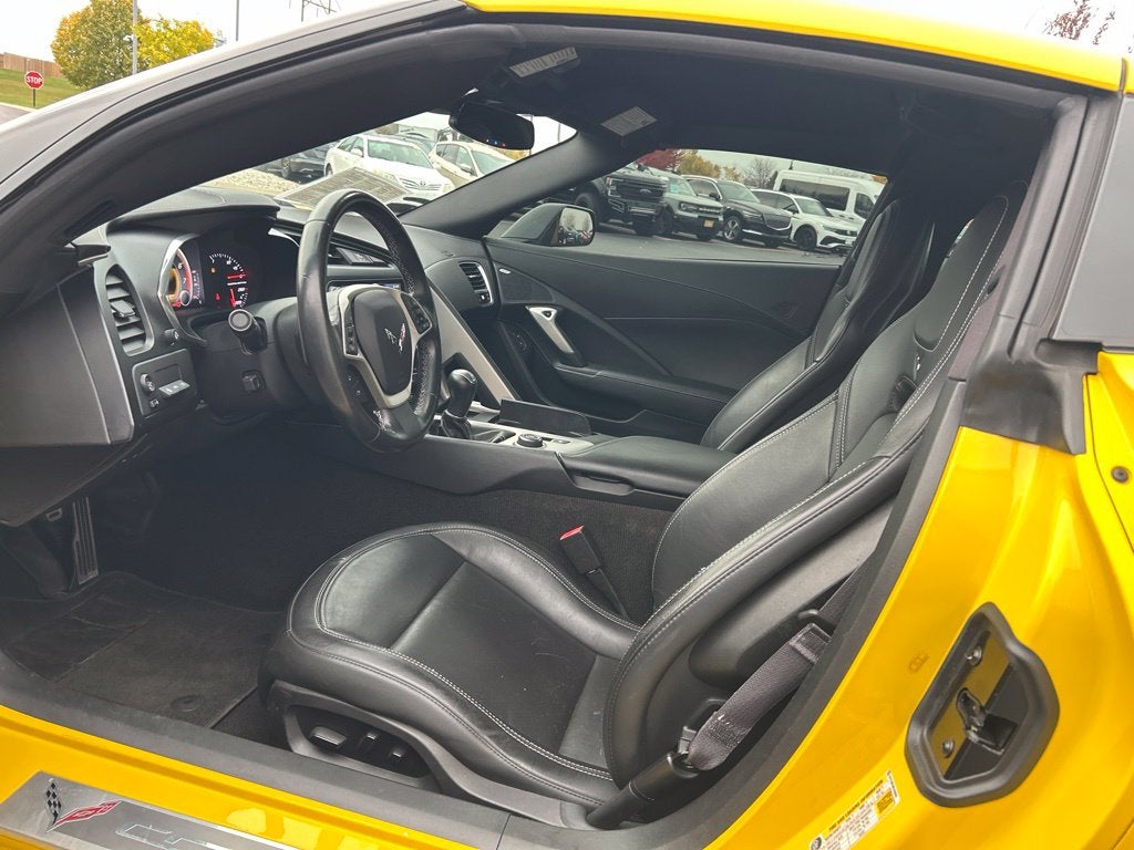 2015 Chevrolet Corvette Stingray Z51 2LT