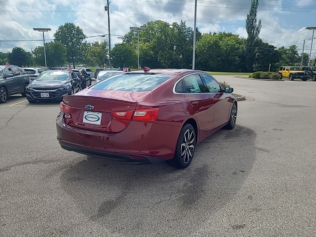 2018 Chevrolet Malibu LT