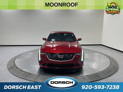 2025 Cadillac CT4 Premium Luxury