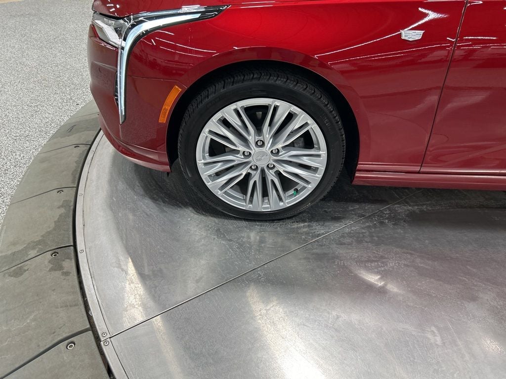 2025 Cadillac CT4 Premium Luxury