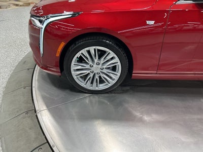 2025 Cadillac CT4 Premium Luxury