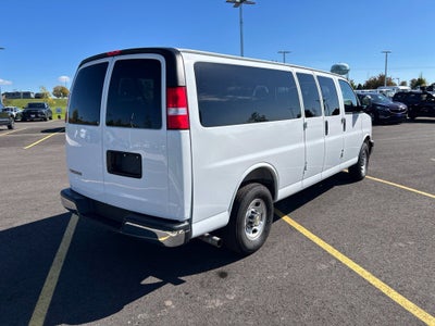 2025 Chevrolet Express 3500 LT Passenger