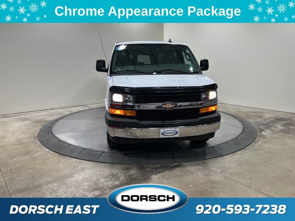 2017 Chevrolet Express 3500 LT Passenger