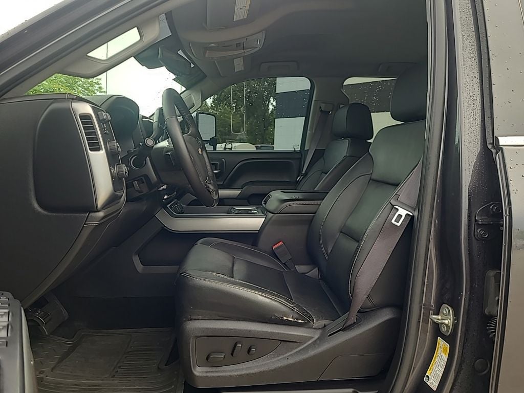 2016 Chevrolet Silverado 2500HD LTZ