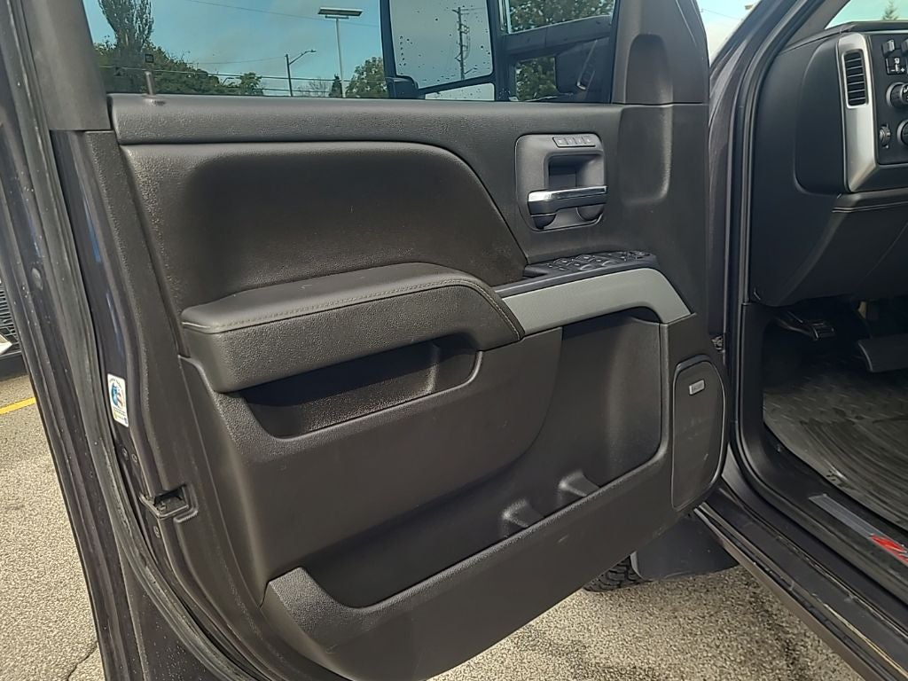 2016 Chevrolet Silverado 2500HD LTZ