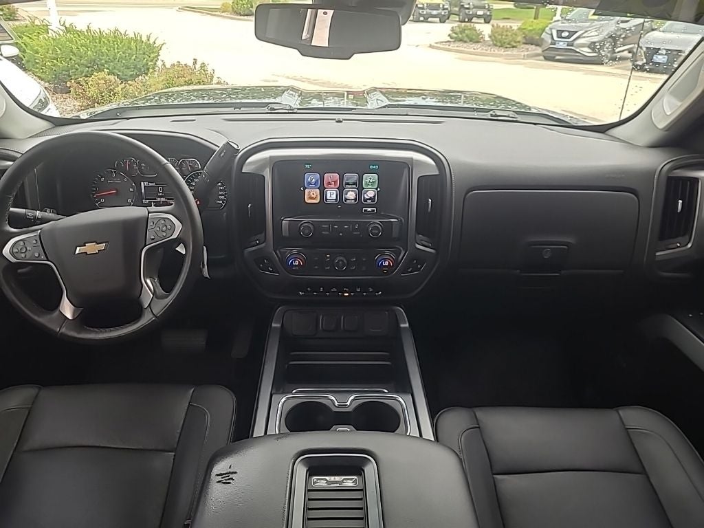 2016 Chevrolet Silverado 2500HD LTZ