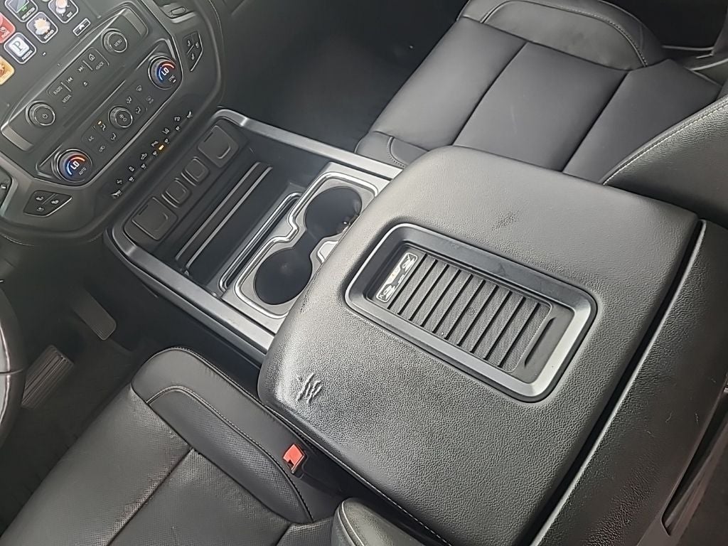 2016 Chevrolet Silverado 2500HD LTZ