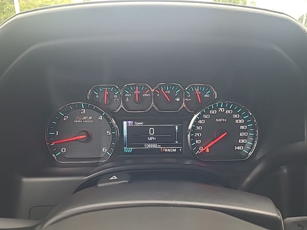 2016 Chevrolet Silverado 2500HD LTZ