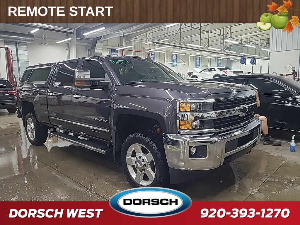 2016 Chevrolet Silverado 2500HD LTZ