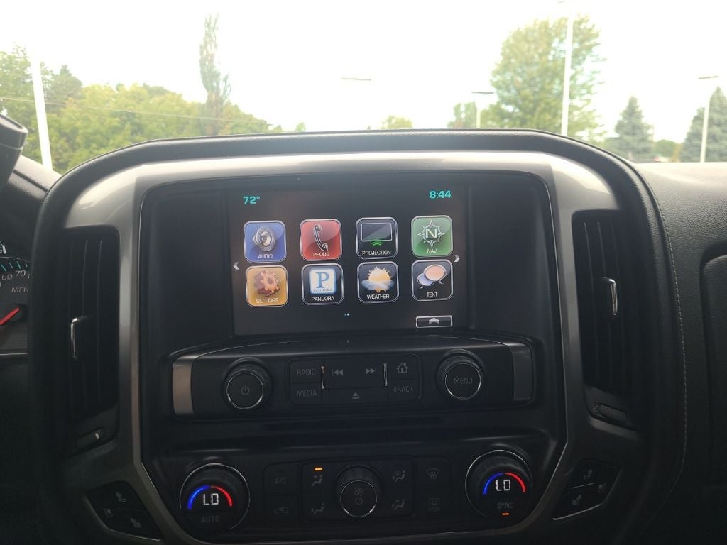 2016 Chevrolet Silverado 2500HD LTZ