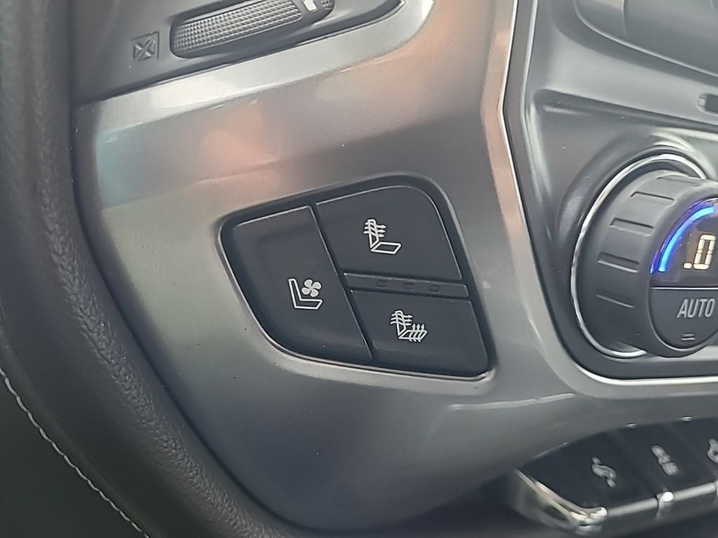 2016 Chevrolet Silverado 2500HD LTZ