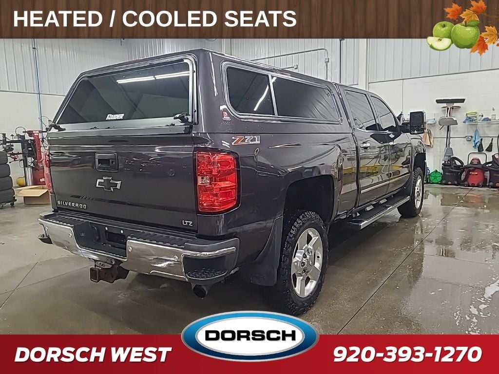 2016 Chevrolet Silverado 2500HD LTZ