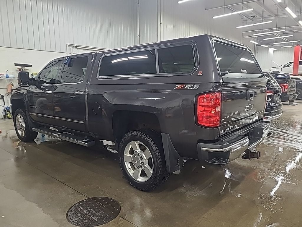 2016 Chevrolet Silverado 2500HD LTZ