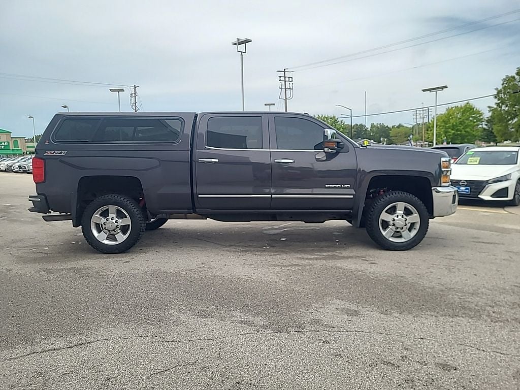 2016 Chevrolet Silverado 2500HD LTZ